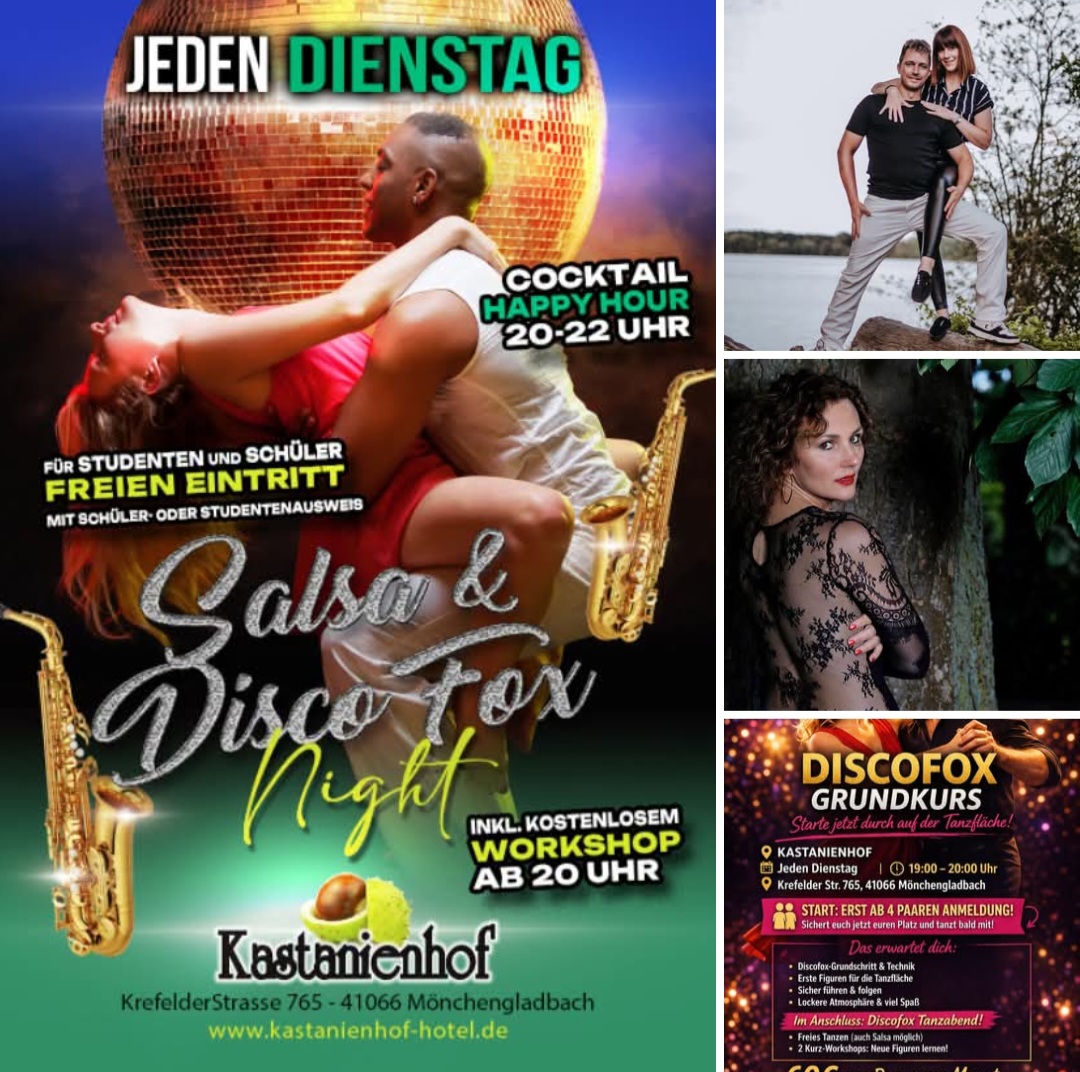 Salsa und Disco Fox Night